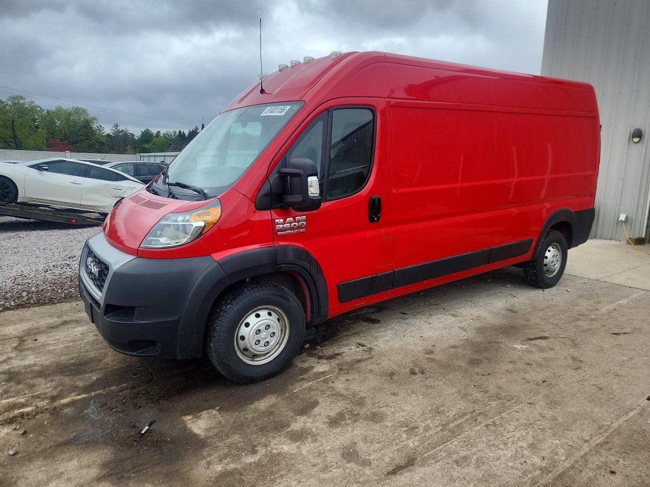2021 RAM Promaster 2500