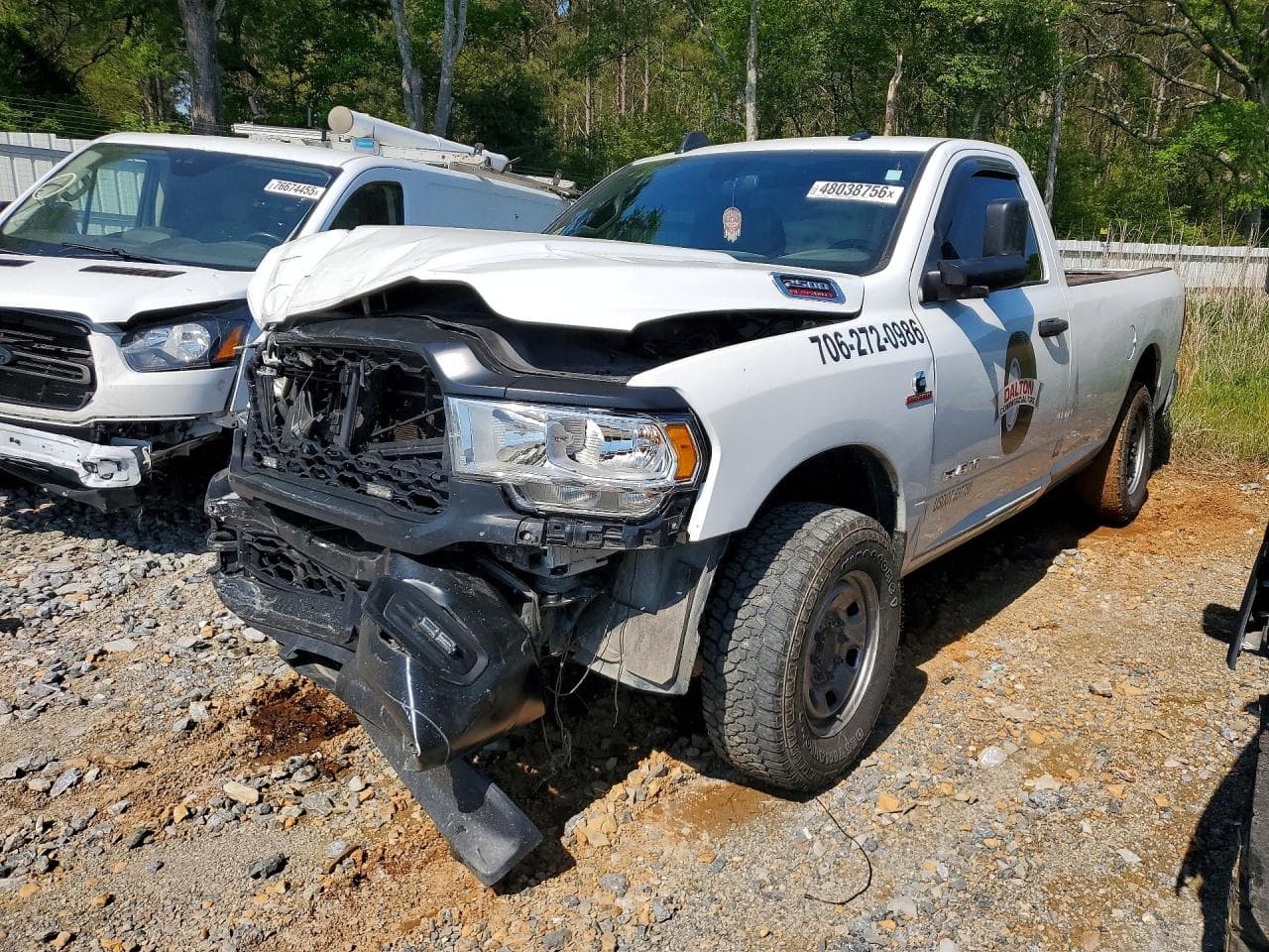 2021 RAM 2500
