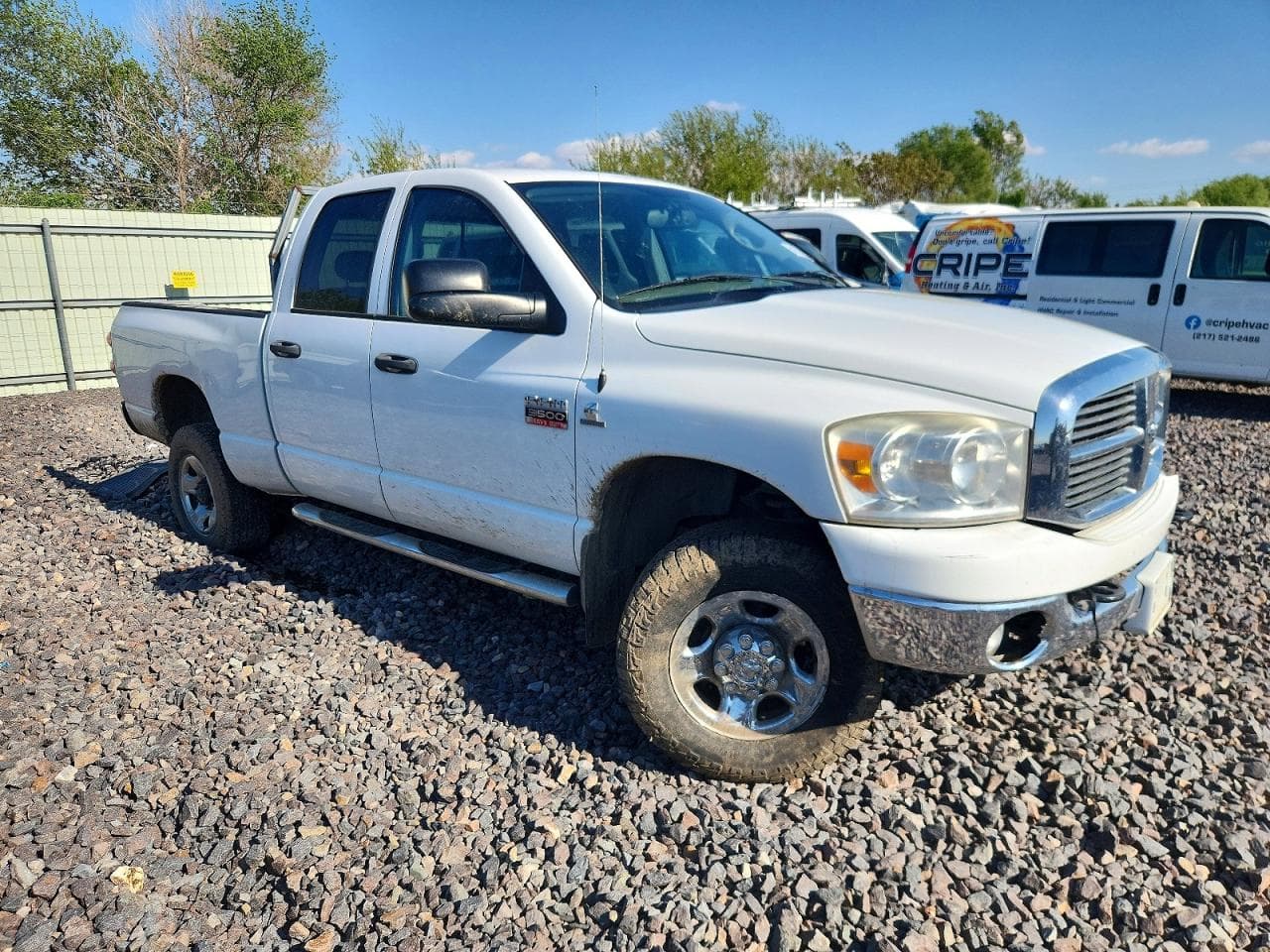 2008 Dodge RAM 3500
