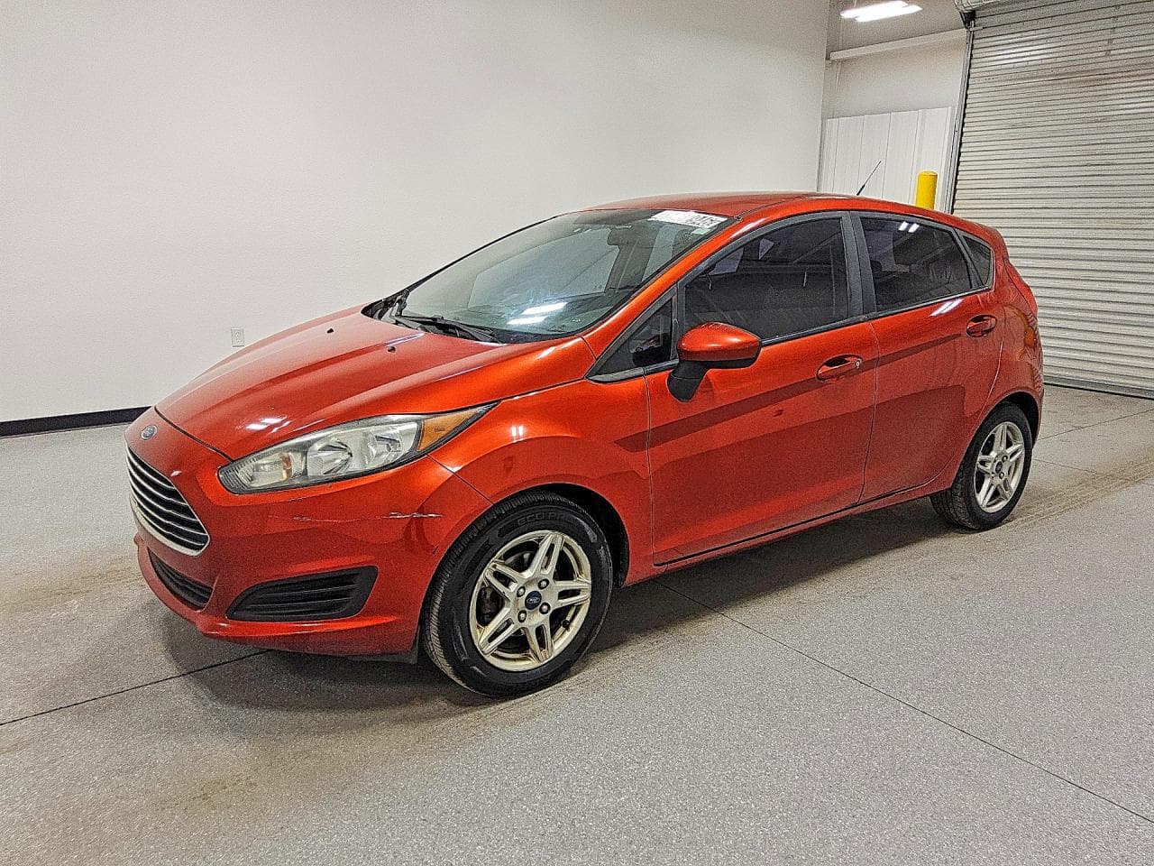 2018 Ford Fiesta