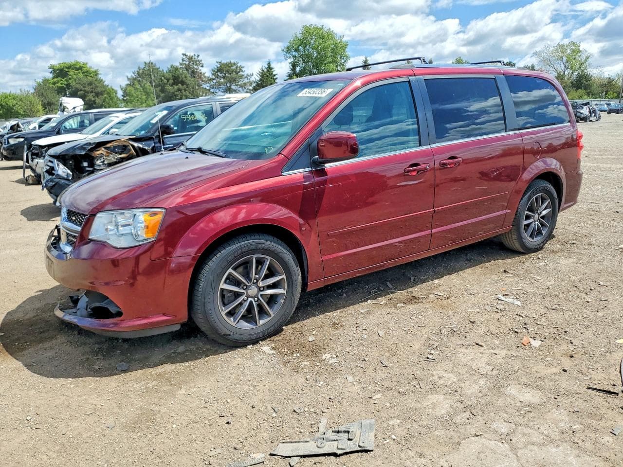 2017 Dodge Grand Caravan