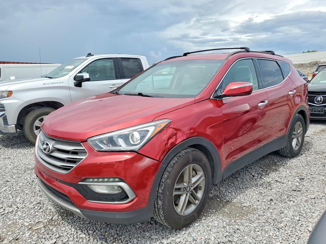 2017 Hyundai Santa FE Sport