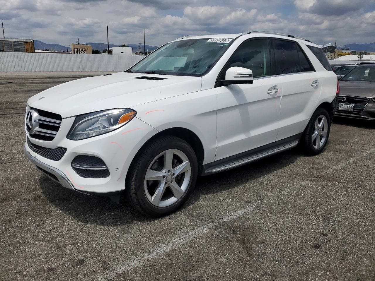 2016 Mercedes-Benz GLE