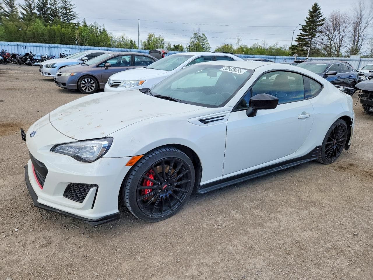 2018 Subaru BRZ