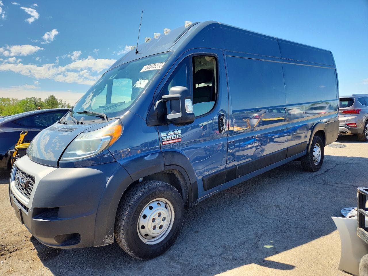 2019 RAM Promaster 3500