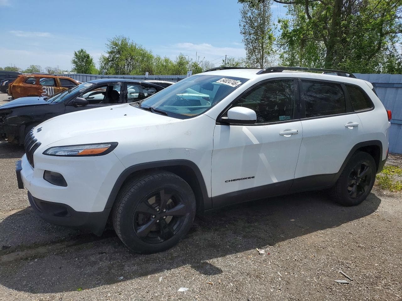 2015 Jeep Cherokee
