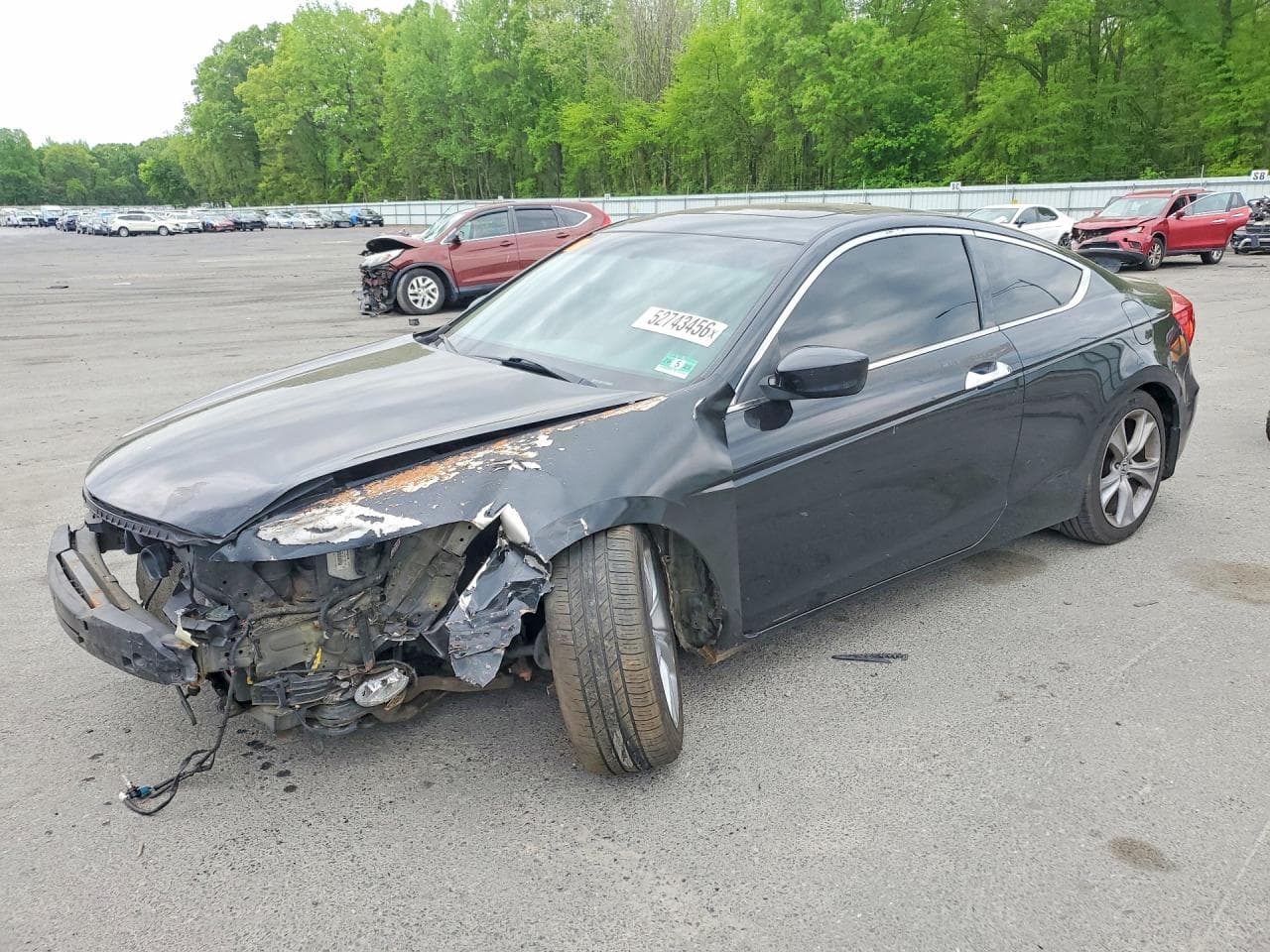 2012 Honda Accord Coupe EX Auto
