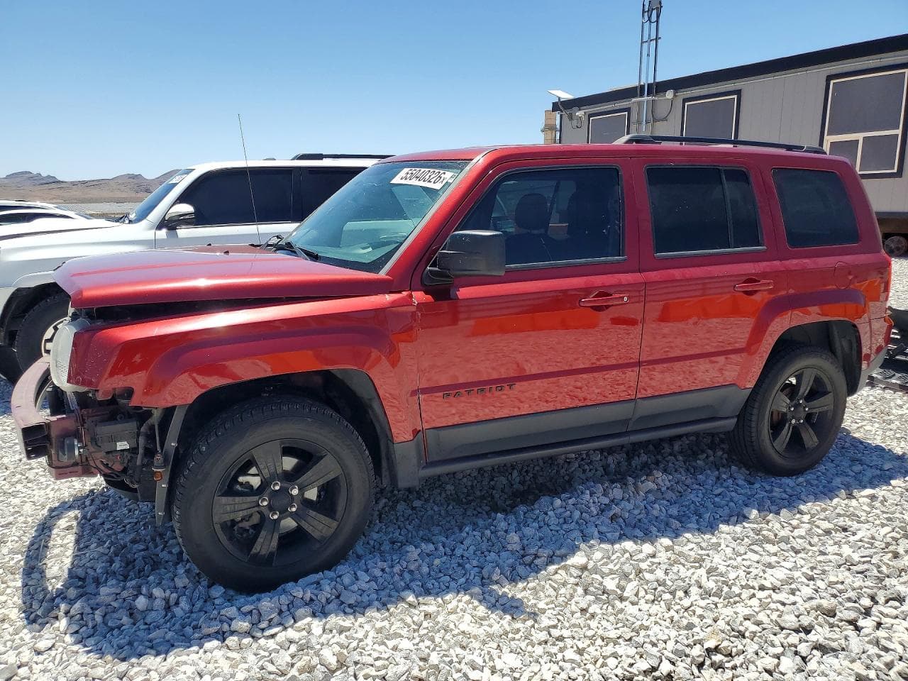 2015 Jeep Patriot
