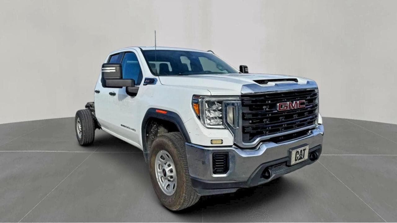 2021 GMC Sierra