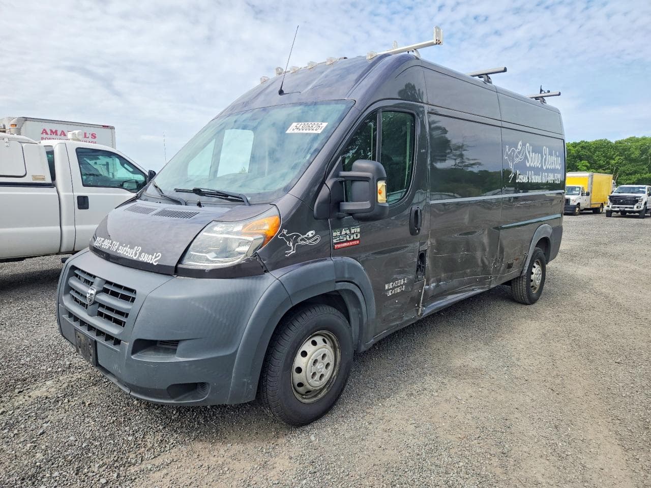 2016 RAM Promaster 2500