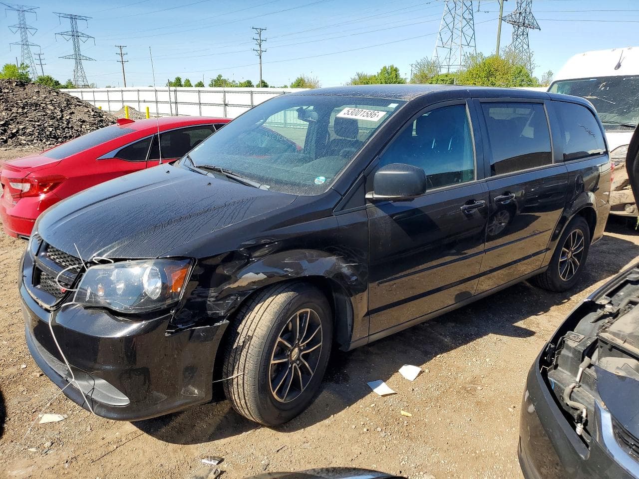 2015 Dodge Grand Caravan