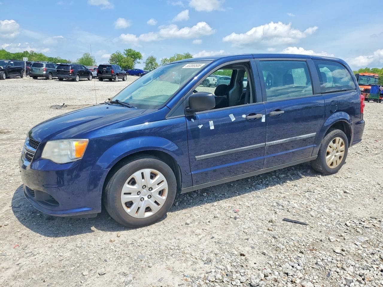 2015 Dodge Grand Caravan