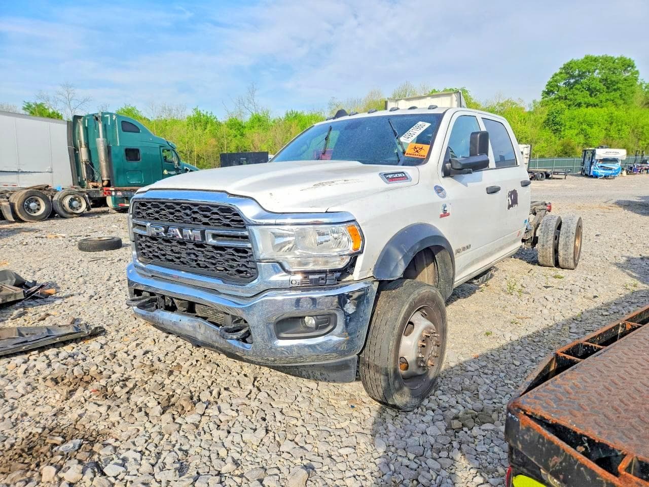 2022 RAM 4500