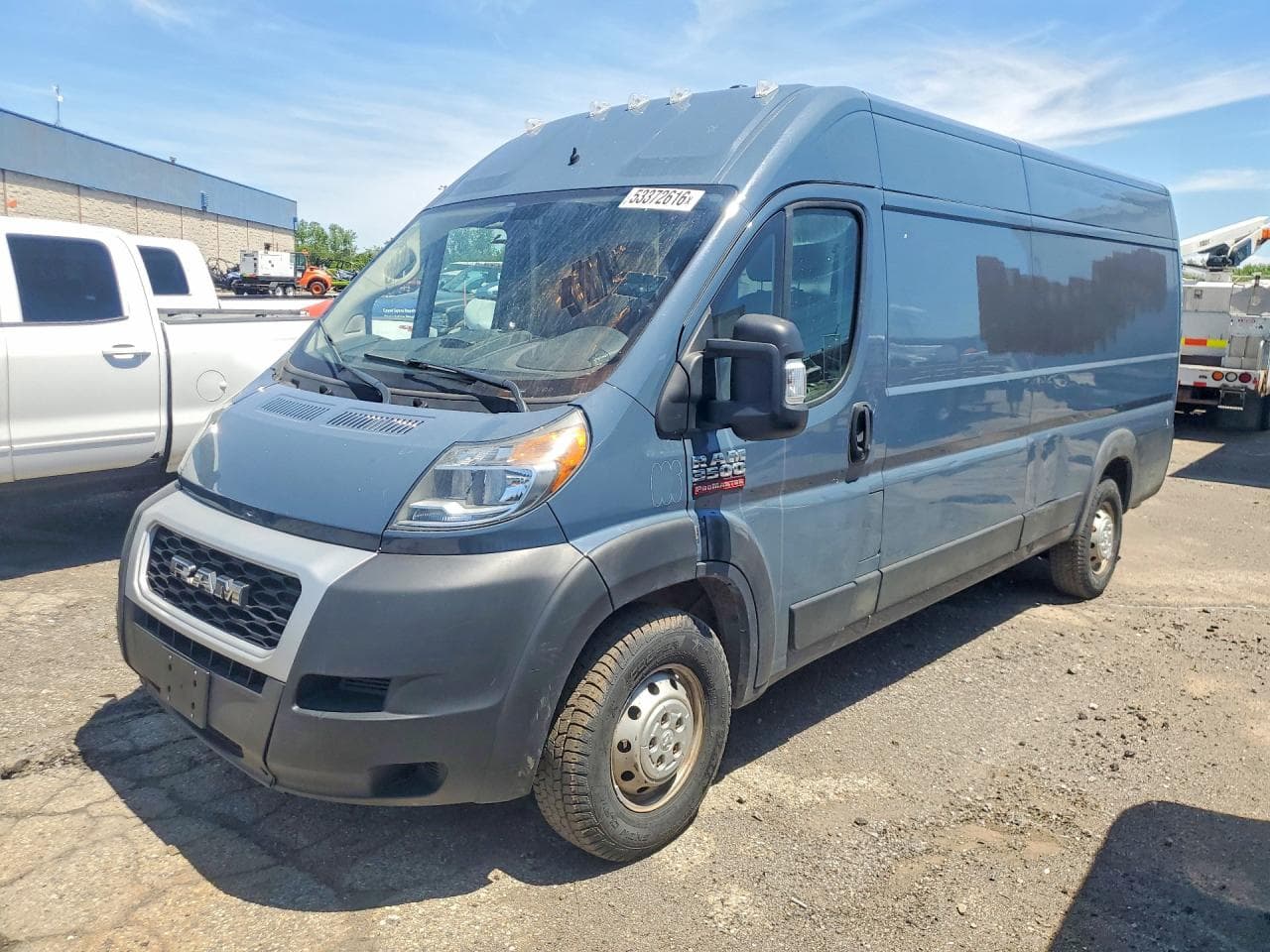2019 RAM Promaster 3500