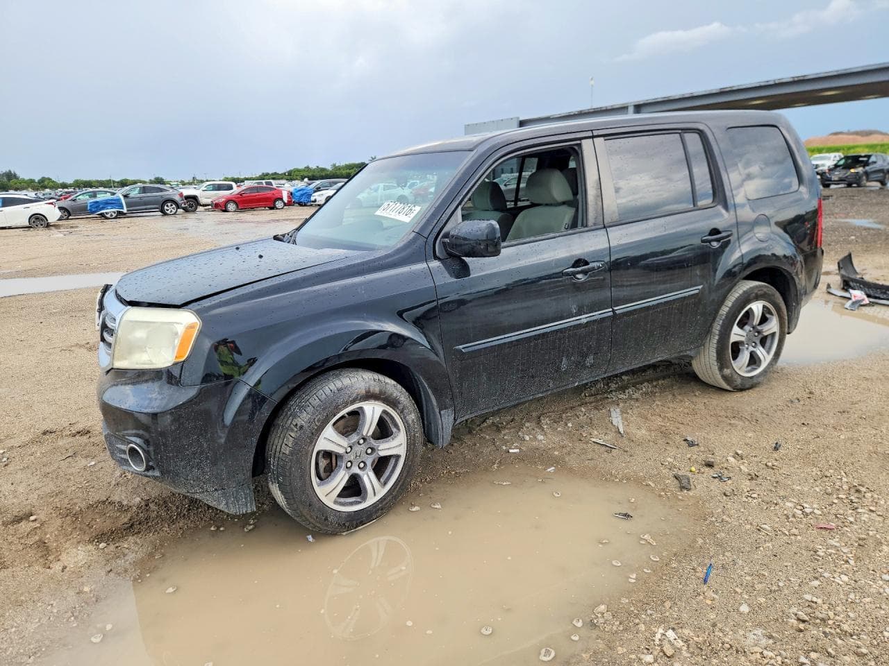 2015 Honda Pilot