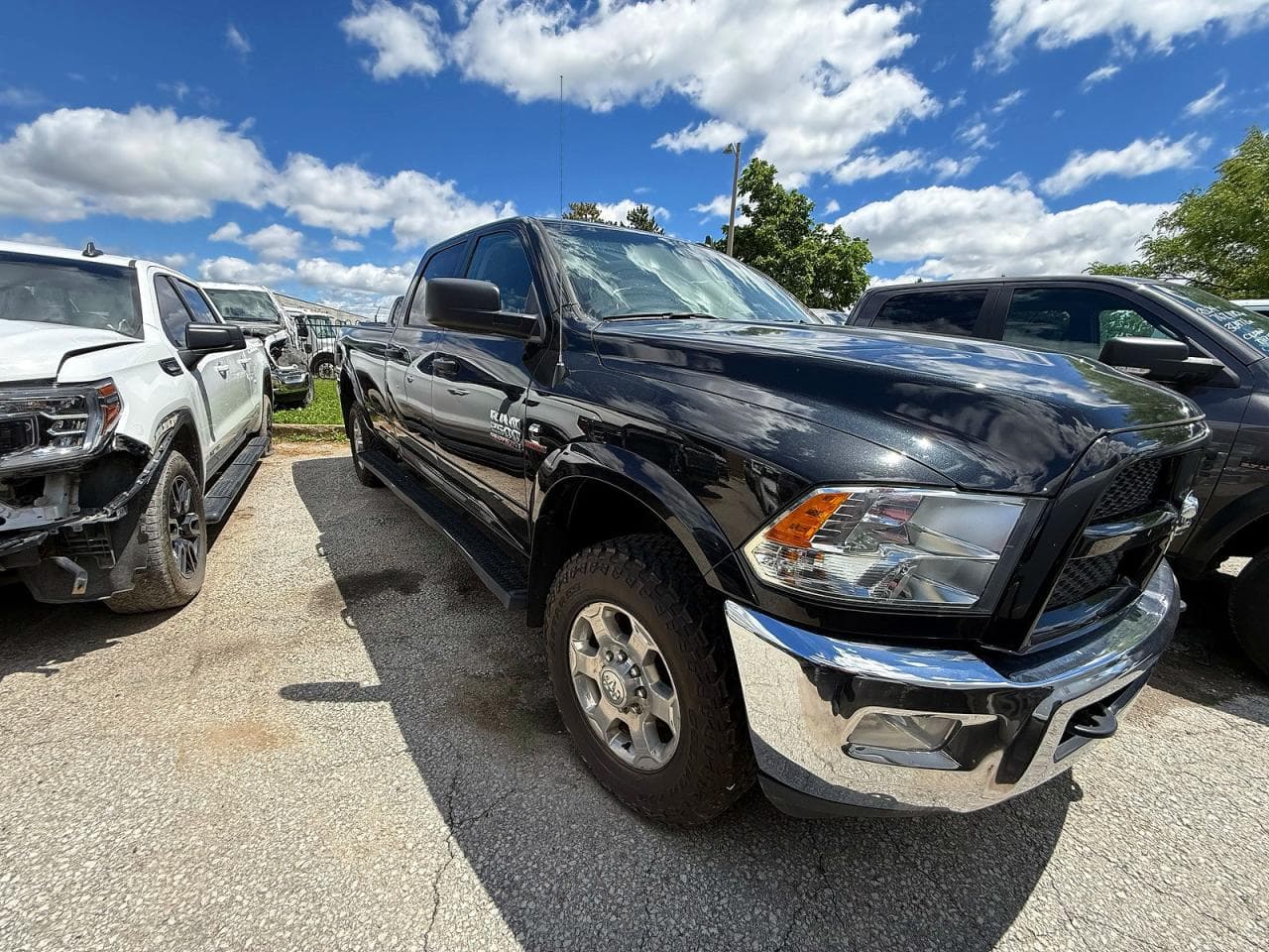 2018 RAM 2500