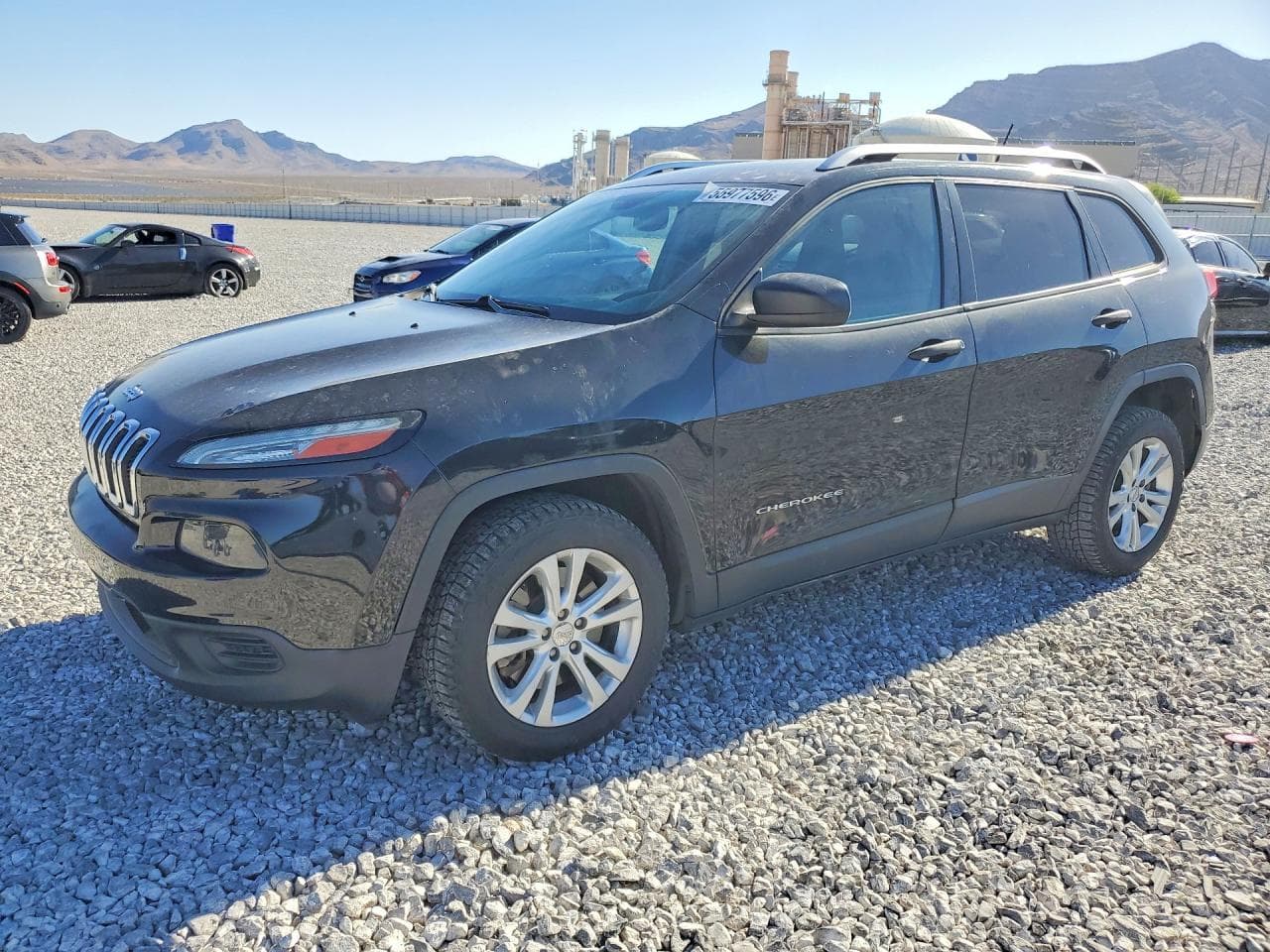2015 Jeep Cherokee