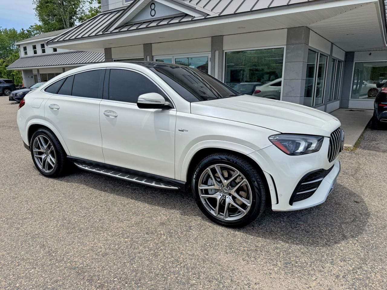 2021 Mercedes-Benz GLE Coupe