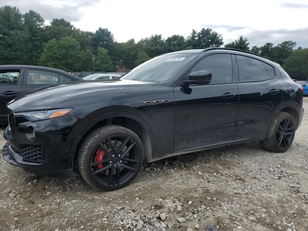 2018 Maserati Levante