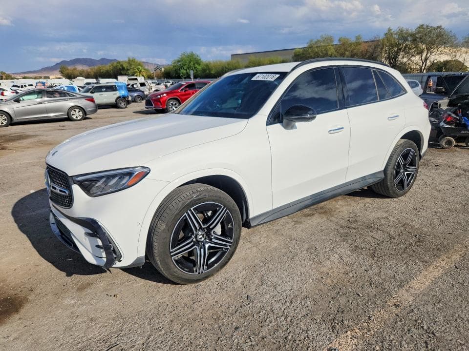 2024 Mercedes-Benz GLC