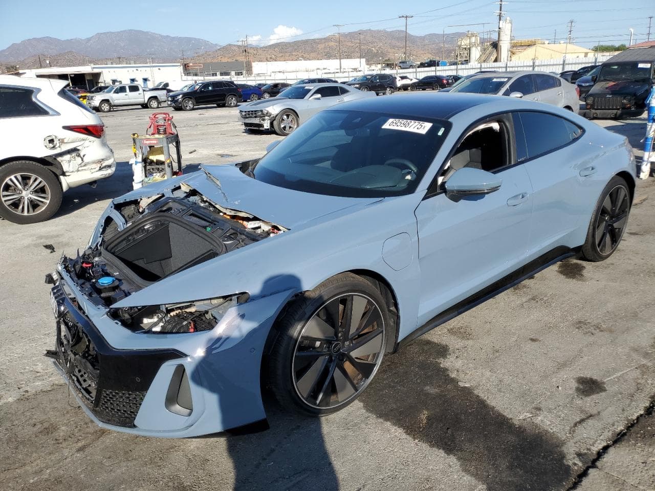 2025 Audi S E-Tron GT