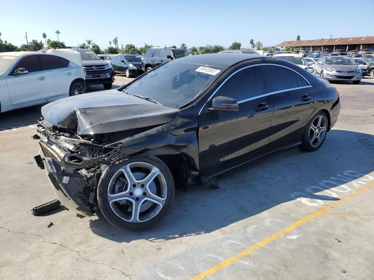 2014 Mercedes-Benz CLA