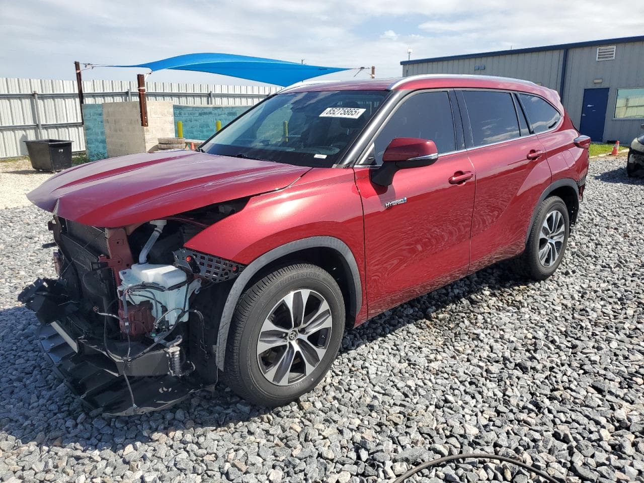 2021 Toyota Highlander Hybrid