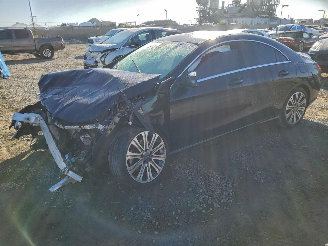2018 Mercedes-Benz CLA