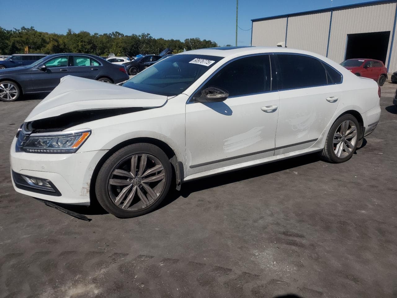 2018 Volkswagen Passat