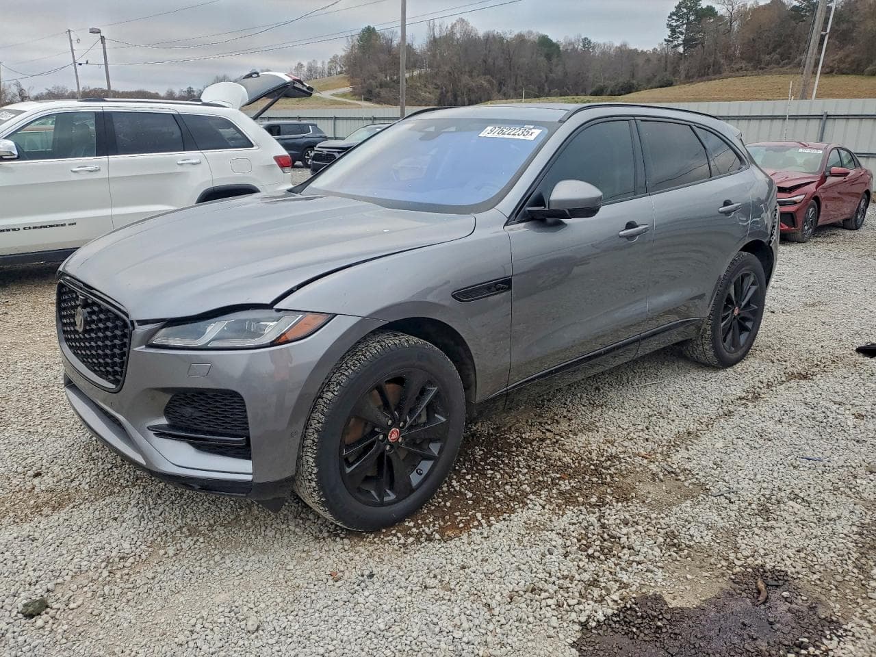 2021 Jaguar F-Pace