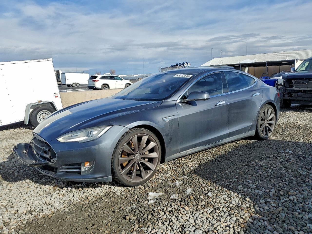 2015 Tesla Model S