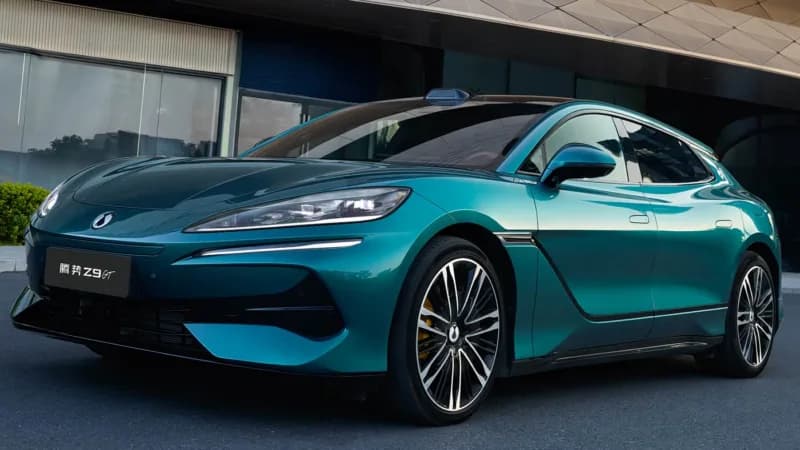 DENZA Z9 GT: DENZA Z9 GT refreshed hero image